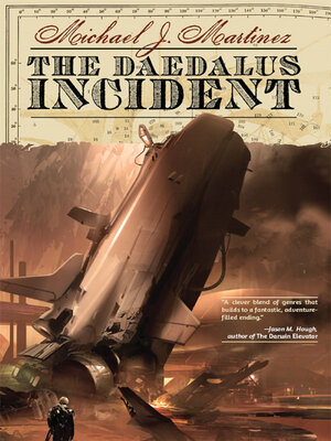 cover image of The Daedalus Incident Revised